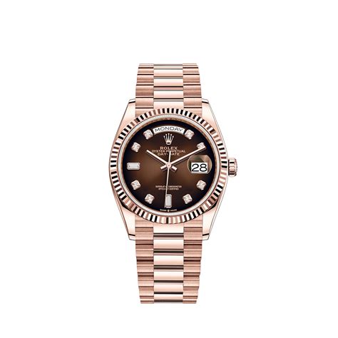 rolex day date 36 18 ct